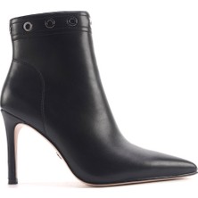 Nine West Tuden 4Pr Siyah Kadın Topuklu Bot