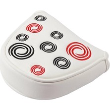 Tasteful Mallet Atıcı Yarım Yuvarlak Golf Başörtüsü Pu (Yurt Dışından)