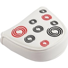 Tasteful Mallet Atıcı Yarım Yuvarlak Golf Başörtüsü Pu (Yurt Dışından)