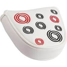 Tasteful Mallet Atıcı Yarım Yuvarlak Golf Başörtüsü Pu (Yurt Dışından)