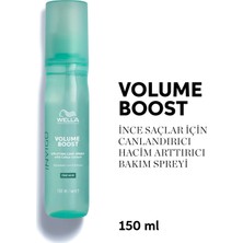 Wella Invigo Volume Boost Hacim Artırıcı Canlandırıcı Bakım Spreyi 150 Ml-Ince Telli