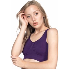 Narnuga Modlive Mor Emay 4001 Soft Sporcu Büstiyer