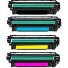 Tex-İnvest Hp Laserjet Pro M575DN Mfp Toner Seti 4 Renk