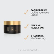 Sebastian Professional Dark Oil Saç Maskesi 150 ml -Tüm Saç Tipleri İçin