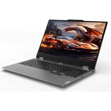 Lenovo Loq 83DX0093TR04 Ryzen7 8845HS 16GB 1tbssd+1tbssd RTX4050 15.6" Fhd Freedos Dizüstü BILGISAYAR-CNT005