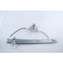 Cn Arka Sol Cam Krikosu Hyundai Accent 1995-1999 Uyumlu 8340122000