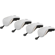 Catrne 4x Naylon Golf Hibrit Baş Örtüleri Değiştirilebilir No. Gri (Yurt Dışından)