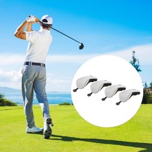 Catrne 4x Naylon Golf Hibrit Baş Örtüleri Değiştirilebilir No. Gri (Yurt Dışından)