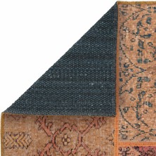 Cool Halı Carnival Renkli Patchwork Halı Yolluk Yıkanabilir Mutfak Halısı Eskitme Vintage Dokuma Şönil Halı