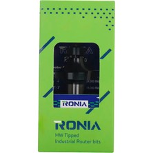 Ronia Ahşap Freze Bıçağı  05B-31816012C  Rulmanlı Radüs Bıçağı Sert Zemin Freze Ucu Sap 12 mm