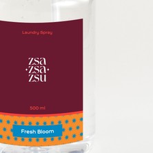 Zsa Zsa Zsu Fresh Bloom Çamaşır Kokusu 500 Ml Mavi