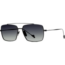 Philippe V N16.1S Mat Siyah Titanyum Unisex Güneş Gözlüğü