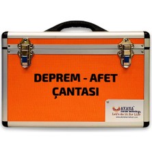 Vıp Deprem-Afet Çantası