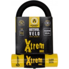 Auvray Xtrem Mini Sra Sertifikalı 52X65MM Motosiklet Kilidi