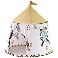 Çocuk Teepee Çadır Evi, Taşınabilir Prenses Kalesi, Hediye Fikirleri