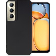 Newface Realme C65 Kılıf Petro Silikon - Siyah 13