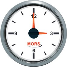 Mors Zaman Saati 12-24V Beyaz