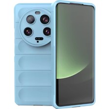 Newface Xiaomi Mi 13 Ultra Kılıf Optimum Silikon - Sky Blue 13