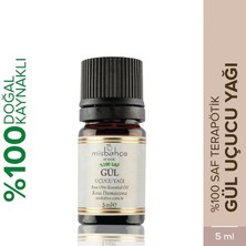 Misbahçe Gül Uçucu Yağı 5 ml