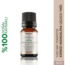 Misbahçe Kırmızı Mandalina Uçucu Yağı 10 ml