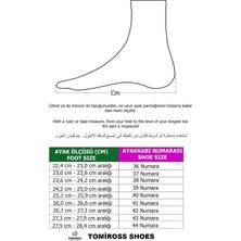 Tomiross Siyah Erkek Günlük Casual Bağcıklı Tabanlı Sneaker Spor Ayakkabı VALENDO-5141