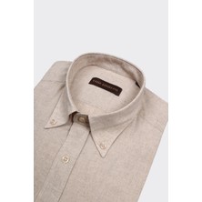 Yaka Düğmeli Erkek GÖMLEK-KAX4669S