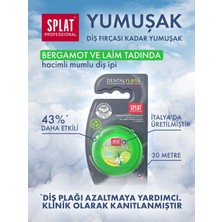 Splat Professional Bergamot Ve Limon Aromalı Hacimli Diş Ipi 30 Metre