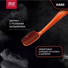 Splat Ultra Care Medium Derin Temizlik Antibakteriyel Gümüş Iyonlu Diş Fırçası 0.01 Mm Kıllar