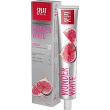 Splat Wonder White İncir Özlü Diş Macunu 75 ml