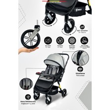 Baby Home 900 X3 Çift Yönlü Bebek Arabası