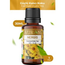 Nergis Esansiyel Uçucu Koku Yağı Difüzör Esansı Buhurdanlık Yağı Aromaterapi Yağı 30ml