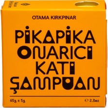 Pikapika Onarıcı Katı Şampuan