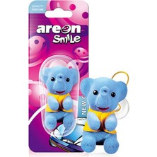 Areon Smile Yeni Koku Mavi Fil Oto Kokusu  Kaliteli Parfüm Özelliğiyle