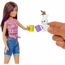 Barbie Barbie'nin Kız Kardeşleri Kampa Gidiyor Oyun Seti HDF69-HDF71