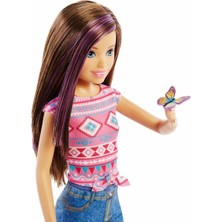 Barbie Barbie'nin Kız Kardeşleri Kampa Gidiyor Oyun Seti HDF69-HDF71