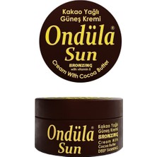 Ondüla Sun 100 ml Kakao  Güneş Yağı