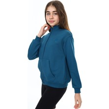 Toontoy Kız Çocuk Nakışlı Hırka