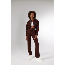 Markano Mixed Eşofman Altı Kahve