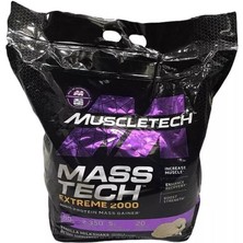 Muscletech Gh Masstech Gainer 9 kg - (Kılo Alma Hacim Kütle Kas Artırma Karbonhidrat Tozu)