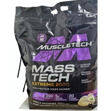 Muscletech Gh Masstech Gainer 9 kg - (Kılo Alma Hacim Kütle Kas Artırma Karbonhidrat Tozu)