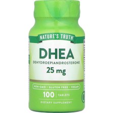 Nature's Truth Dhea 25 mg 100 Kapsül