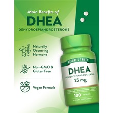 Nature's Truth Dhea 25 mg 100 Kapsül