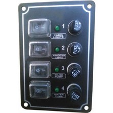 Sigorta Paneli Izoleli Ekonomik 6lı 85X175MM Dikey