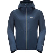 Jack Wolfskin Jwp Shell Unisex Çocuk Kahverengi Outdoor Ceketi