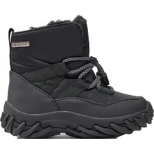 Emu Australia Pirrama Unisex Çocuk Siyah Bot