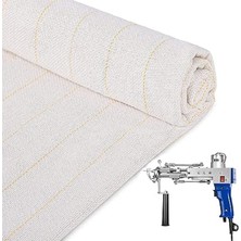 Tufting Makinesi Tufting Kumaşı - 3 Metre Standart Ende - Keşiş Bezi - Panç Kumaşı - Punch Kumaşı - 1 Adet 3 M x 1m Demektir - 2 Adet 3 M x 2m Demektir - 3 Adet 3 M x 3m Demektir - Açıklamayı Okuyunuz