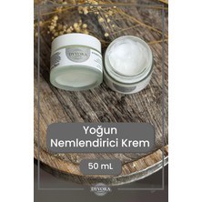 Yoğun Nemlendirici Yüz Kremi Aydınlatıcı Su Bazlı Tüm Cilt Tipleri Moisturizer 50 ml