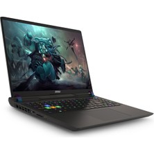 Msı Vector 17 Hx Intel Core I9 14900HX 24GB 4tb SSD RTX4080/12GB 175W 17" Qhd+ 240Hz W11H Taşınabilir Bilgisayar & Per4 Çanta A14VHG838XTRP355