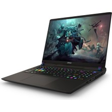 Msı Vector 17 Hx Intel Core I9 14900HX 24GB 4tb SSD RTX4080/12GB 175W 17" Qhd+ 240Hz W11H Taşınabilir Bilgisayar & Per4 Çanta A14VHG838XTRP355