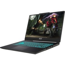 Msı Cyborg 15 Intel Core I5 13420H 96GB 1tb SSD RTX4050/6GB 15.6" Fhd 144Hz Fdos Taşınabilir Bilgisayar & Per4 Çanta A13VE1478XTRP338